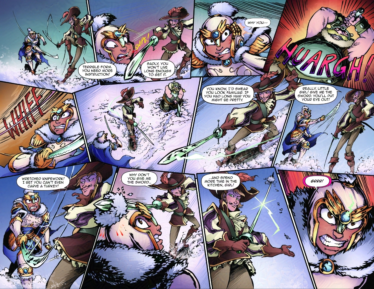 Princeless pages
